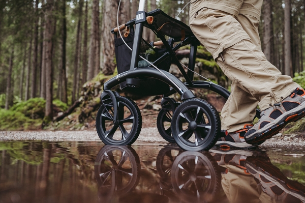Saljol Leichtgewicht Rollator ALLROUND